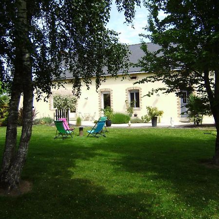 Chambres D'Hotes Mauvierges Segre Экстерьер фото