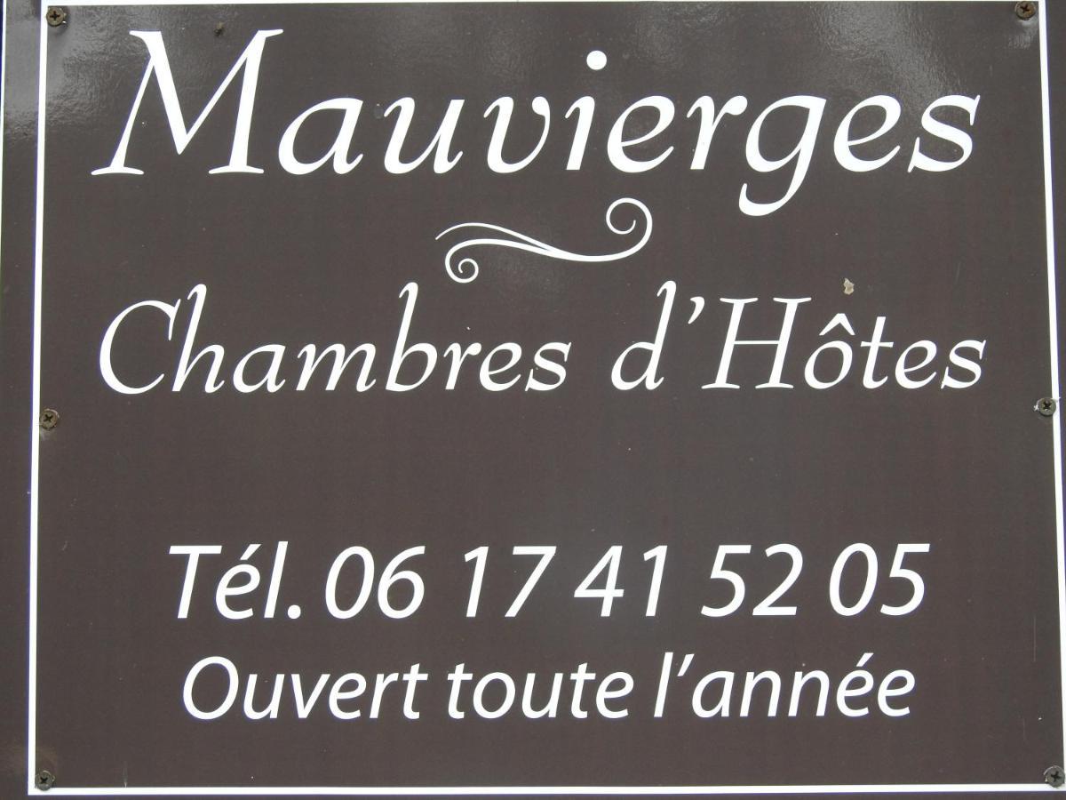 Chambres D'Hotes Mauvierges Segre Экстерьер фото